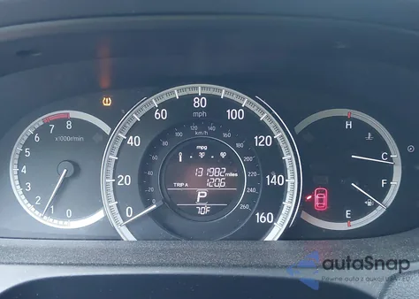 2016 Honda Accord Ex-L V-6 из США, поврежденный, VIN 1HGCR3F86GA009695